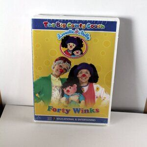 The Big Comfy Couch Forty Winks DVD